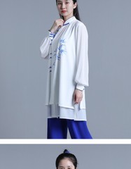 Tai Chi Clothes Women Wushu Clothes Kung Fu Competition Clothes Martial Art