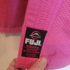 Fuji All Around Women’s Brazilian Jiu Jitsu Kimono Size W2 GI Pink Marshal Arts