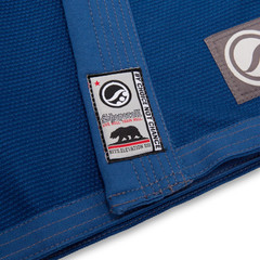 Blue Shoyoroll Atlas Competitor Jiu Jitsu Gi 450 GSM