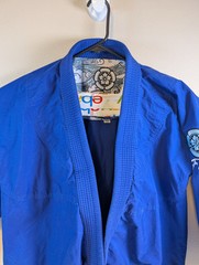 Flow Kimonos Adult Size A3H Blus Brazilian Jiu-Jitsu Martial Arts Air 6.0