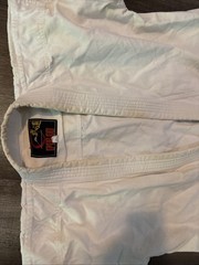 Fuji Gi Jacket Adult Size In Description Martial Arts Jiu Jitsu