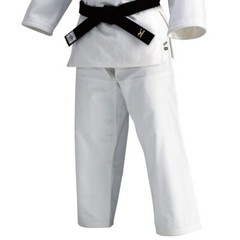 Mizuno Judo gi Jacket and pants set YUSHO Double Weave 22JM6A8201/22JP5A7201 NEW