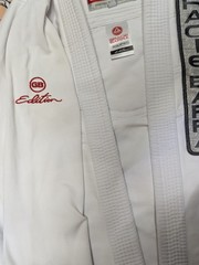 Gracie Barra GB1 Edition White Jiu-Jitsu Gi