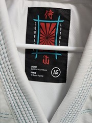 NWT War Tribe Samurai Jiu Jitsu Gi A5 Jacket And Pants 350 GSM Pearl Weave