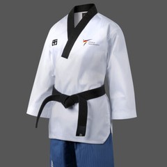 MOOTO WTF POOMSAE DAN UNIFORM FOR FEMALE/TAEKWONDO POOMSAE UNIFORM/Martial arts