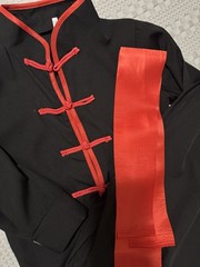 Kids King-Fu Chinese Martial Arts 3 Piece Set Size 120/US 6-7 Years