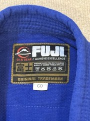 Fuji Kids Youth Childrens C0 Brazilian Jiu Jitsu FULL SET PANTS + TOP