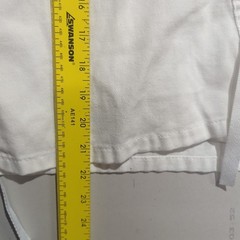 Century Gi Uniform Martial Arts Child size 0 White Top