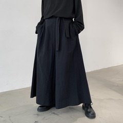 Men Hakama Harajuku Kimono Samurai Pants Men Casual Wide Pants Men Chinese Style