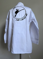 Pro Taekwondo White Uniform Jacket 5/190