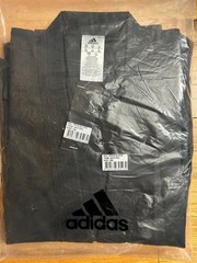 Adidas Men’s Champion Uniform/adi-open Dobok/black /taekwondo Hapkido 180