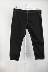 Steel City Martial Arts Jiu Jitsu Gi Mens Large A2 Black BJJ Kimono Set