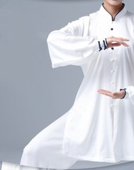 Summer Tai Chi Clothes Wrinkle Free Wushu Clothing Kung Fu Dress Martial Art