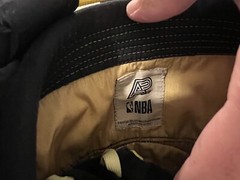 A5 Albino & Preto A&P x NBA Lakers Kimono (Black) Lightly Used