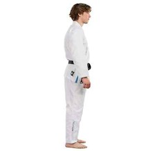 Fuji Ultra Lite Lightweight Mens Brazilian Jiu-Jitsu BJJ Gi – White w/ Blue