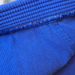 Hayabusa Keikogi Blue Jiu-Jitsu Gi A1 Martial Arts Uniform Top Only Size A1