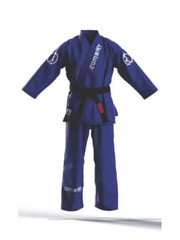 Men’s Kimonos Fearless COMP-Blue Kombatusa GI 450 GSM Pearl Weave Fight Wear