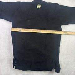 KINGZ The One Kimonos Kore GI Black Long Sleeve Size F4 Jiu Jitsu BJJ MMA