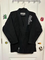 Venum Contender A4 Black BJJ