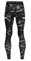 Tatami Rival Grappling Spats – Black & Camo (size: SMALL)