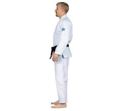 Fuji Sports Flow Tech Breathable Mens Brazilian Jiu Jitsu Gi JiuJitsu BJJ White