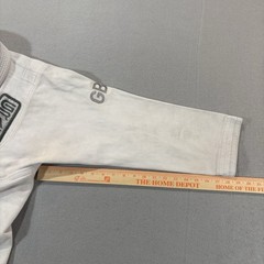 Gracie Barra Gi Jiu Jitsu MMA Kimono Pants & Jacket A2 Set Unisex White Read