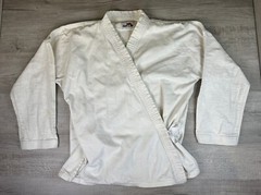 Vintage Shaolin Gi Tiger Claw Kung Fu Martial Arts Monk Wu Tang Mens L-XL Adjust