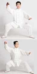 Kung Fu Tai Chi Clothing Martial Arts Clothes Wushu Uniform Wing ChunTaiji