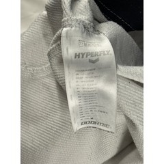 Hyperfly Grappling Kimono Kids Junior 5 White Cotton Pearl Weave BJJ Gi Jacket