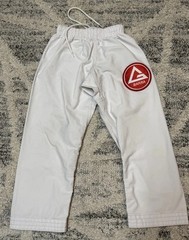 Gracie Barra Gi Jiu Jitsu Set Youth Edition Youth Size Y2 White