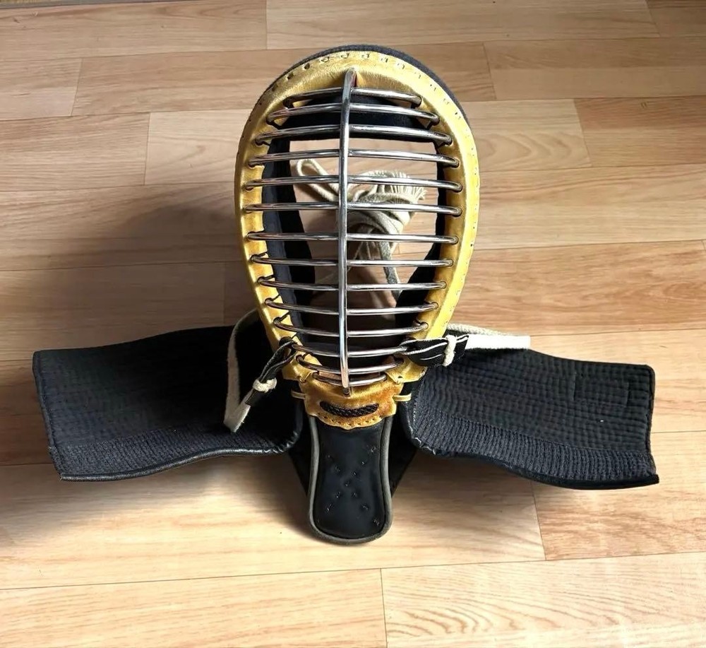 Japanese Kendo Bogu Armor Elementary School Junior High Student Mask Men