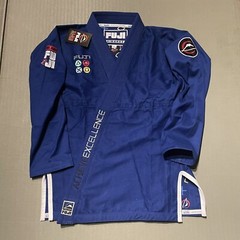 Fuji Suparaito Gamer Jiu Jitsu Gi BJJ Grappling Lightweight New in Pkg