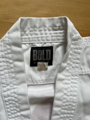 BOLD Child Karate America 3pc Uniform Size 0(6-7)