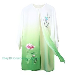 Tai Chi Uniform Women Men Arts Uniform Chinese Traditional Kung Fu Sportswear