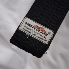 Tiger’s Claw Tae Kwon Do (TKD) Black Belt Uniform Pants Belt Size 6