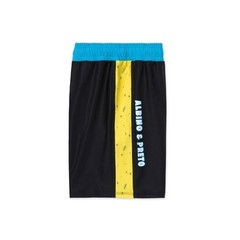 Albino and Preto x SPONGEBOB 2 Rash Guard SS Short Bjj No Gi Uniform Apparel