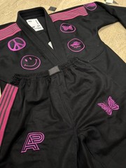 New Arrival A&P NEEDLES Gi (Phantom) Black Gi 450 GSM Premium quality Suit+BAG