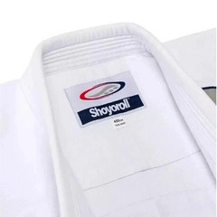 New batch Shoyoroll JC Karate White BJJ Gi 450 GSM Jiu Jitsu Suit + Free Bag