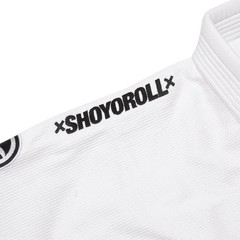 Shoyoroll RVCA Yu Nagaba Batch 111 White BJJ Gi 450 GSM Jiu Jitsu Kimono