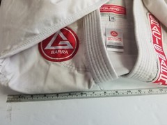 Gracie Barra GB Equipe Storm Jiu-Jitsu Kimono Gi Only Size Y6