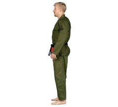 Fuji Sports All Around Mens Brazilian Jiu Jitsu Gi Jiu-Jitsu BJJ Military Green