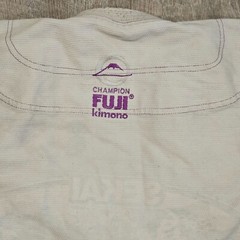 Fuji Sekai Champion Fuji Kimono Women’s Gray/Purple Size W1 BJJ Ju-Jitsu