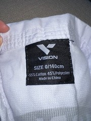 Taekwondo Martial Arts Student Gi – Uniform – Tiger World Class – Kids