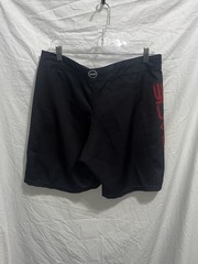 Gracie Barra Jiu Jitsu No Gi Shorts Adult Mens Size 36 Black BJJ MMA Equipe
