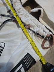Gracie South Grenada Tatami Fightwear A3 White Nova Jiu-Jitsu Kimono Suit Excell