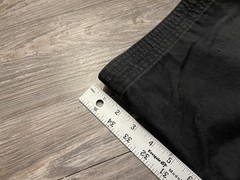 ProForce Gladiator Black Baggy Pant Wide Bottoms One Size Fits All Y2K