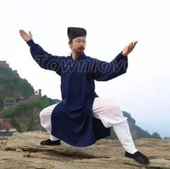 Wudang Taoist Suit Kung Fu Tai Chi Uniform Wushu Wing Chun Unisex Robe or Pants