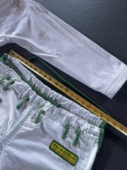 Shoyoroll CTRL Jiu Jitsu A2 Gi White Set Blue Belt Bjj (4) Item Set