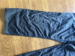 Fuji Black Jiu Jitsu Gi Pants Size A2