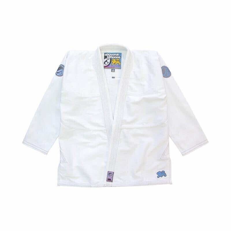 Shoyoroll White Skies V2 Bjj Gi Batch 90 ,450 GSM With Bag
